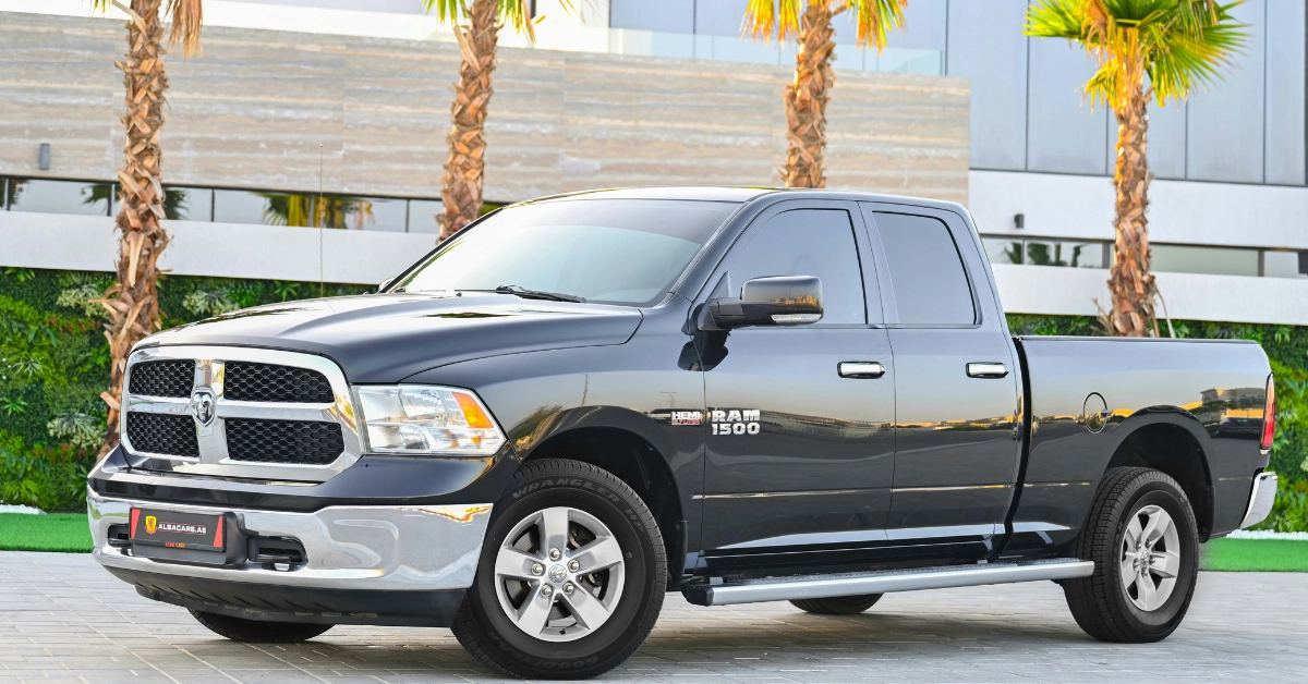 Discover the Value of the 2024 Dodge Ram 1500