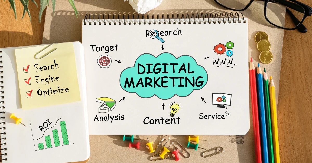 Mastering Digital Marketing: A Comprehensive Guide for Beginners