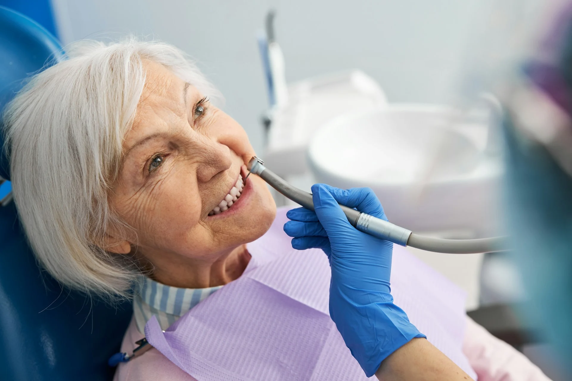 Elderly Services: Dental Implants Help You Smile Again